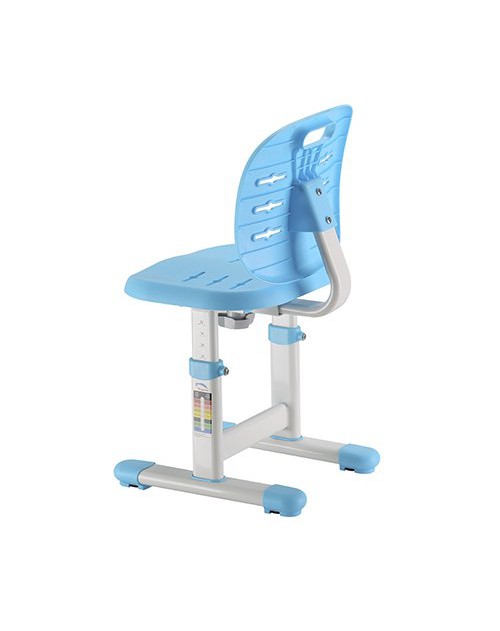 SST2 Blue - Regulowane krzesełko dziecięce FunDesk