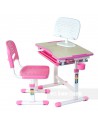 Piccolino Pink - Biurko dziecięce + Krzeselo