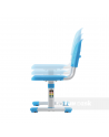 CANTARE BLUE - REGULOWANE BIURKO DZIECIĘCE z krzesłem