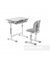 Piccolino III Grey - zestaw biurko z krzesełkiem dla dzieci