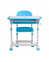 Cubby Sorpresa Blue - Regulowane biurko z krzesełkiem