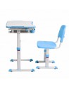 Cubby Sorpresa Blue - Regulowane biurko z krzesełkiem