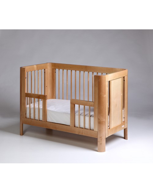 Toddler rail do łóżeczka Sun 120×60 Naturalny